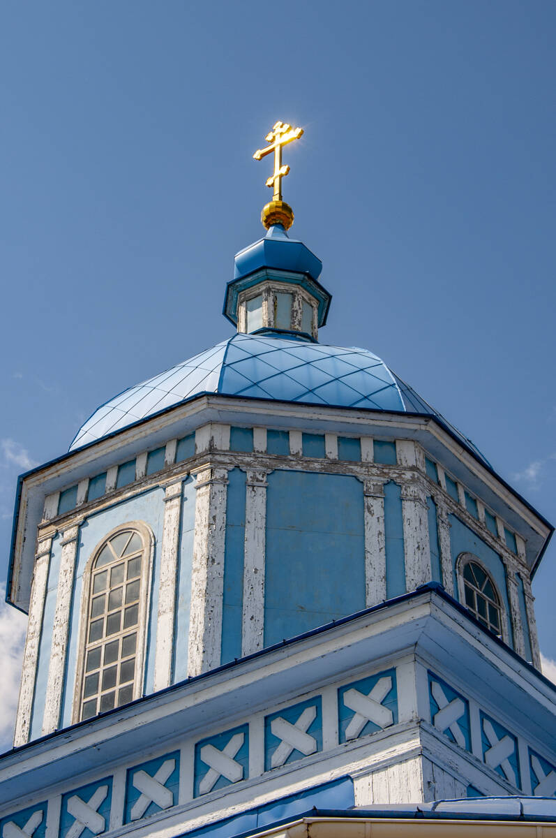 Церковь Покрова Пресвятой Богородицы, Волчанка (Красноармейский район, Самарская область). архитектурные детали