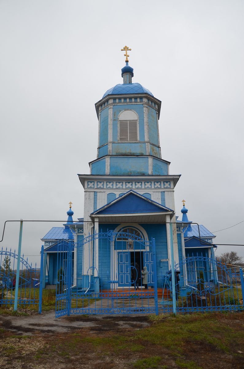 фасады. Церковь Покрова Пресвятой Богородицы, Волчанка (Красноармейский район, Самарская область)