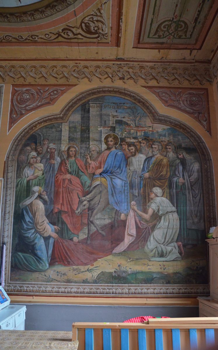 интерьер и убранство. Церковь Покрова Пресвятой Богородицы, Волчанка (Красноармейский район, Самарская область)