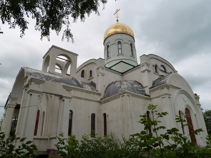 Церковь Николая Чудотворца, Пестравка (Пестравский район, Самарская область). фасады
