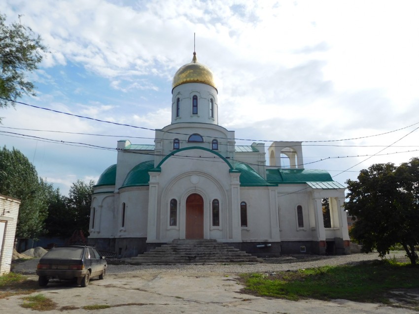 Пестравка. Церковь Николая Чудотворца. фасады