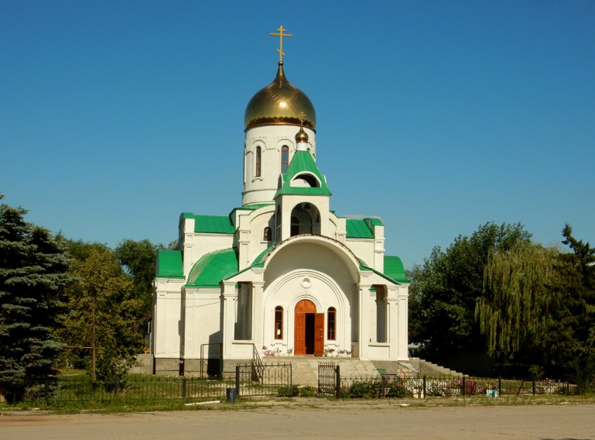 Пестравка. Церковь Николая Чудотворца. фасады