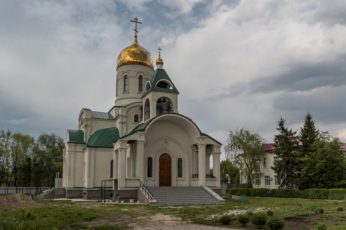 Пестравка. Церковь Николая Чудотворца. фасады