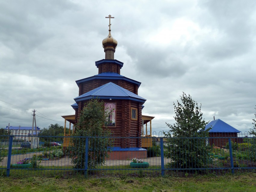 Марьевка. Церковь Николая Чудотворца. фасады