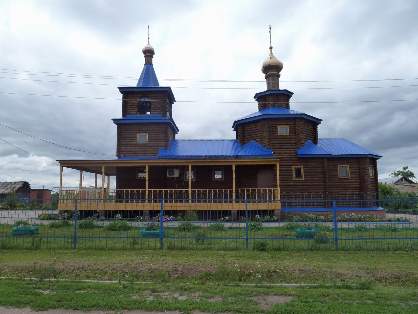 Марьевка. Церковь Николая Чудотворца. фасады