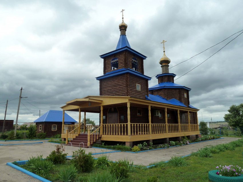 Марьевка. Церковь Николая Чудотворца. фасады