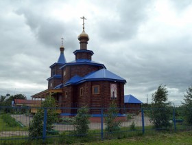 Марьевка. Церковь Николая Чудотворца
