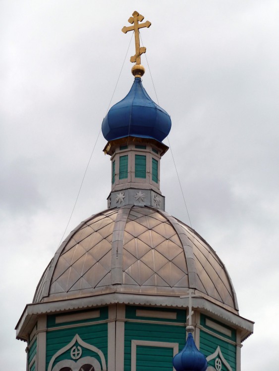 Высокое. Церковь Михаила Архангела. архитектурные детали