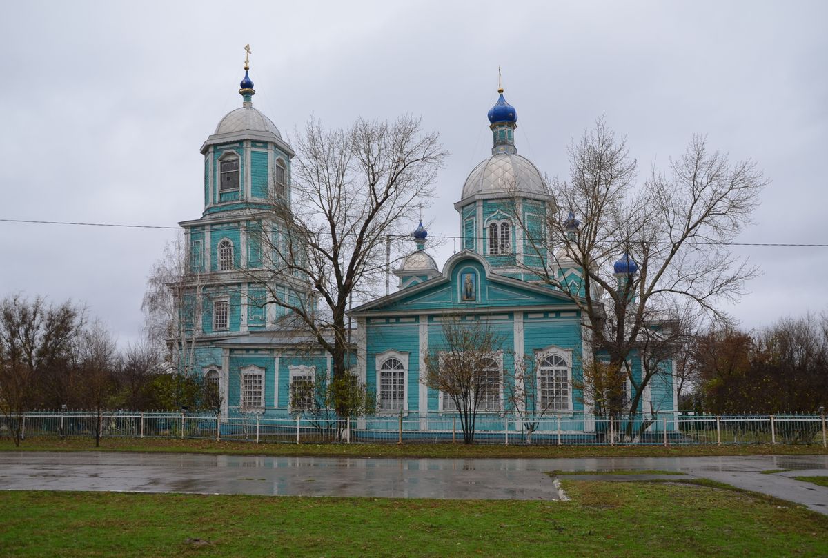 Церковь Михаила Архангела, Высокое (Пестравский район, Самарская область). фасады