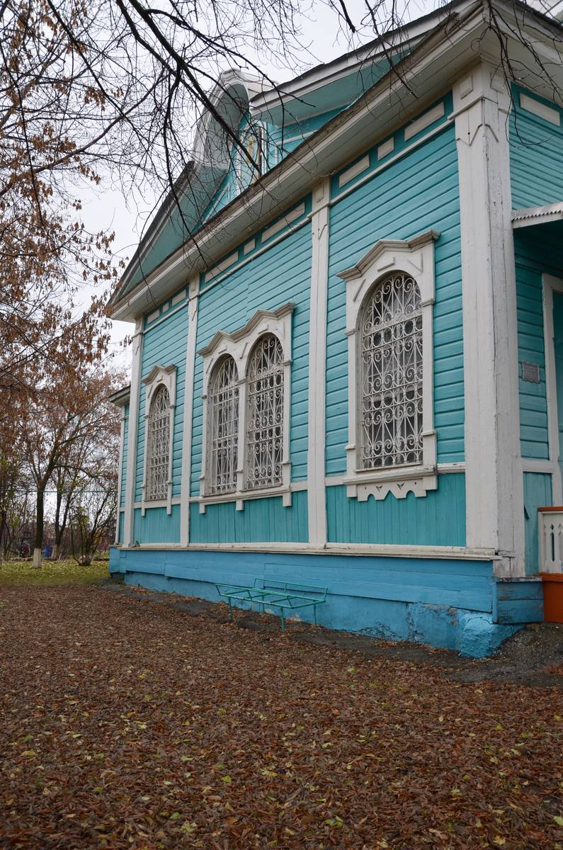 Церковь Михаила Архангела, Высокое (Пестравский район, Самарская область). архитектурные детали