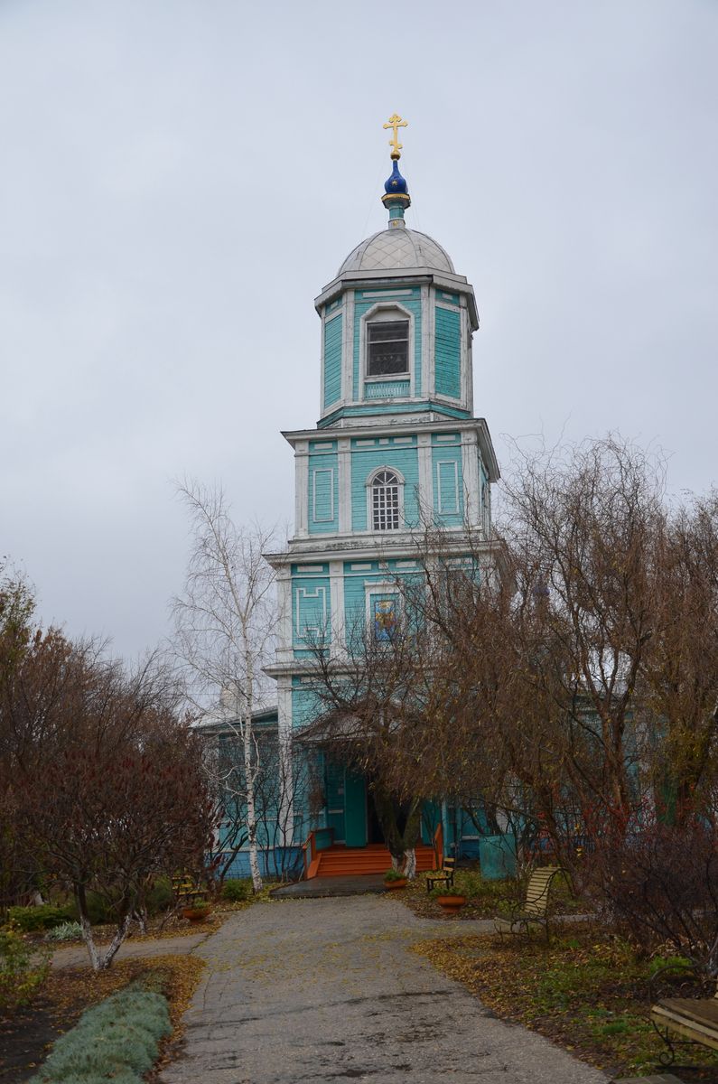 Церковь Михаила Архангела, Высокое (Пестравский район, Самарская область). фасады