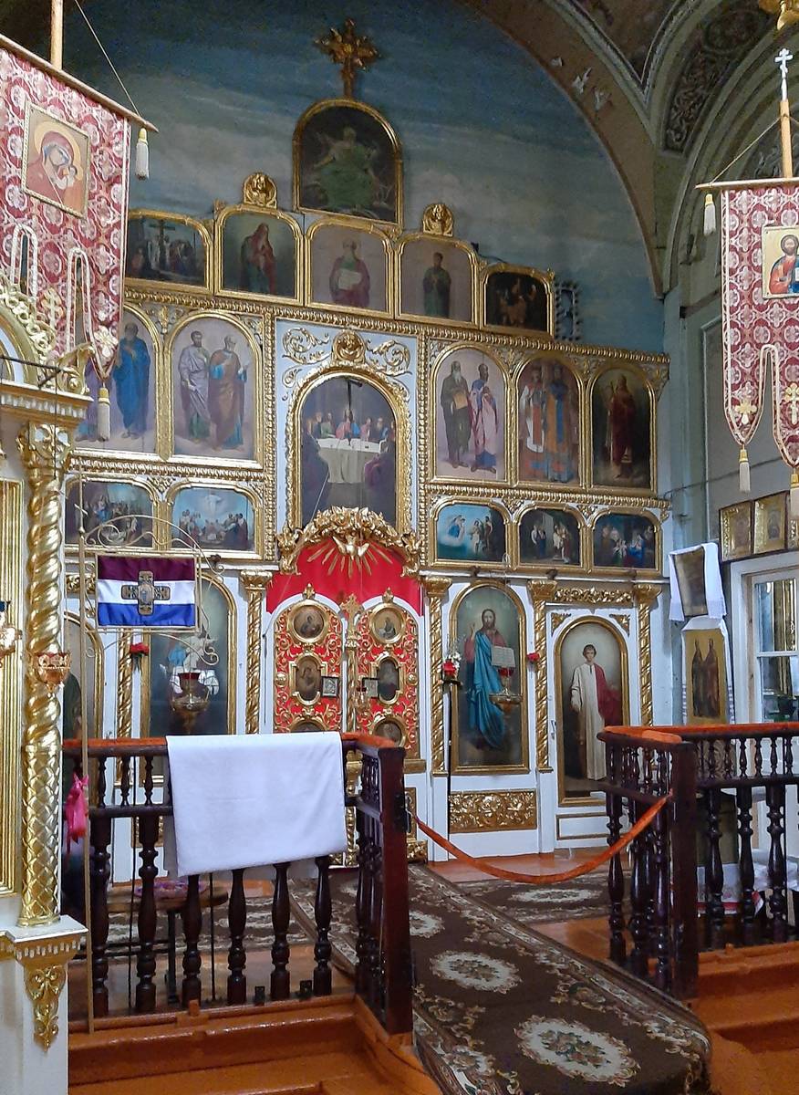 Церковь Михаила Архангела, Высокое (Пестравский район, Самарская область). интерьер и убранство