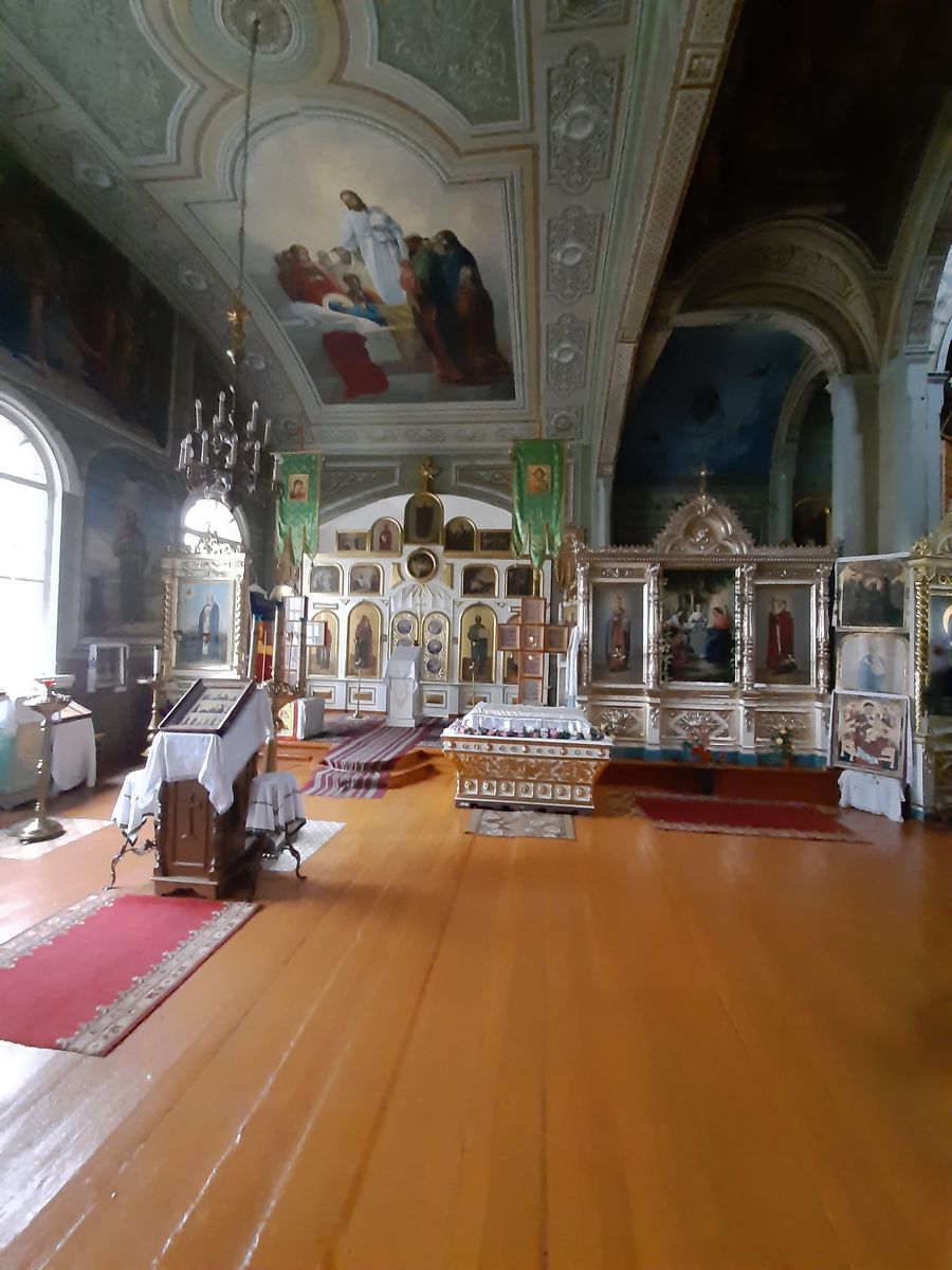 Церковь Михаила Архангела, Высокое (Пестравский район, Самарская область). интерьер и убранство, Северная часть храма