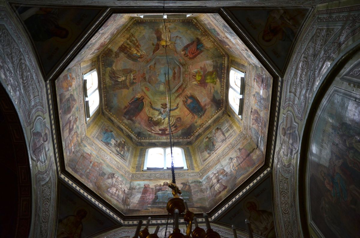 Церковь Михаила Архангела, Высокое (Пестравский район, Самарская область). интерьер и убранство