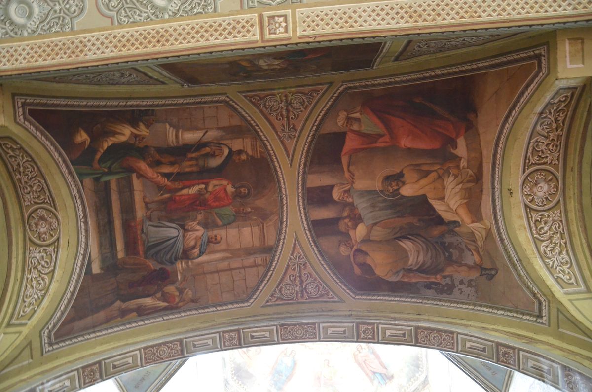 Церковь Михаила Архангела, Высокое (Пестравский район, Самарская область). интерьер и убранство