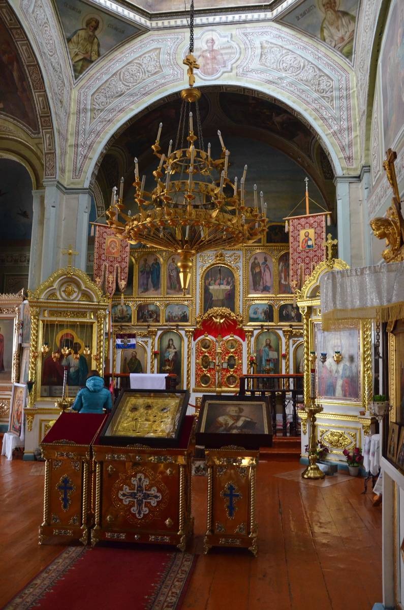 Церковь Михаила Архангела, Высокое (Пестравский район, Самарская область). интерьер и убранство