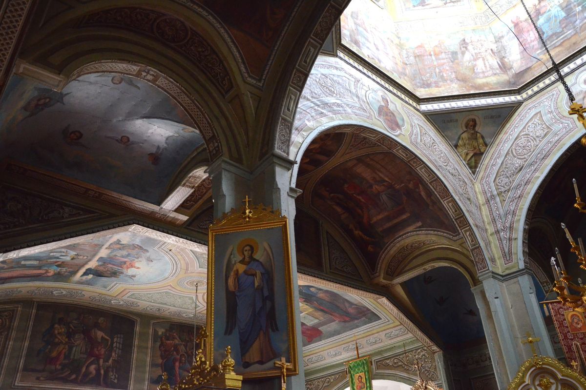 Церковь Михаила Архангела, Высокое (Пестравский район, Самарская область). интерьер и убранство