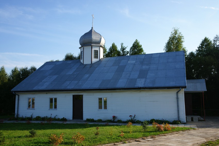 Белосток. Церковь Иоанна Богослова. общий вид в ландшафте