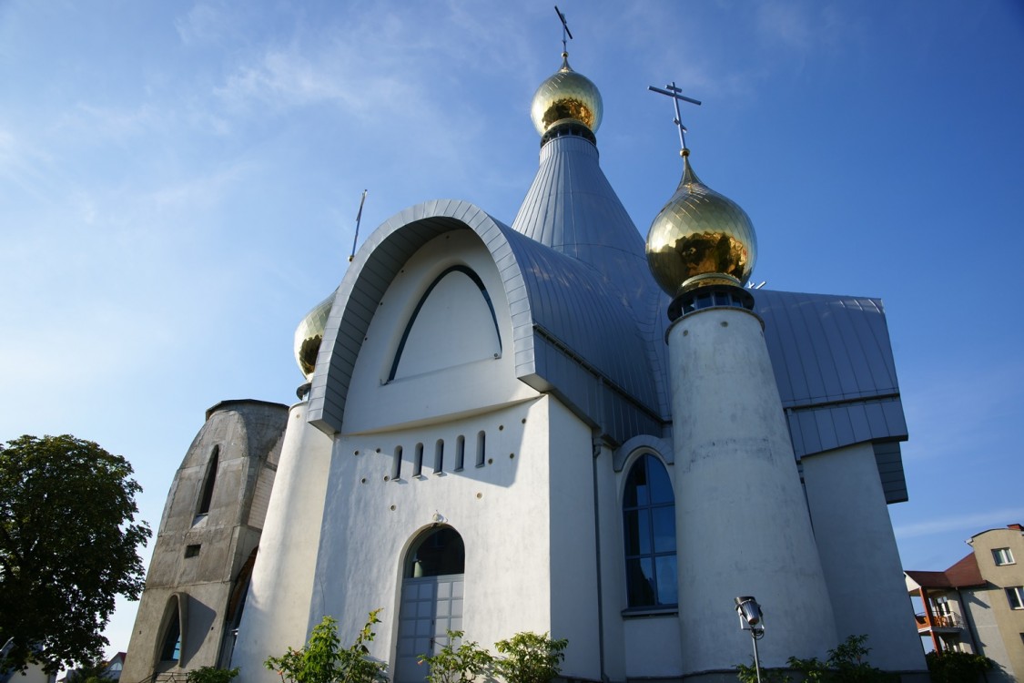 Церковь Георгия Победоносца, Белосток (Подляское воеводство, Польша). фасады