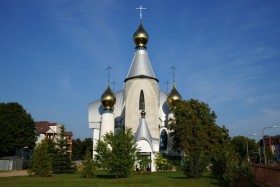 Белосток. Церковь Георгия Победоносца