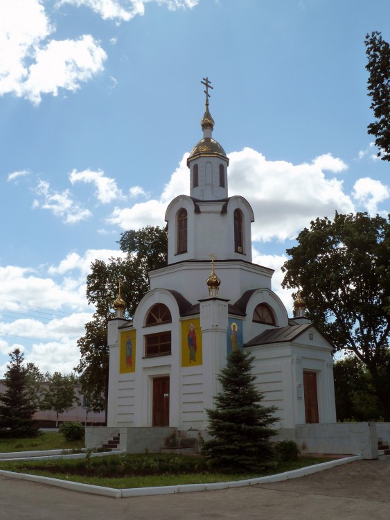 Часовня Пантелеимона Целителя при санатории им. Чкалова, Самара (Самара, город, Самарская область). фасады