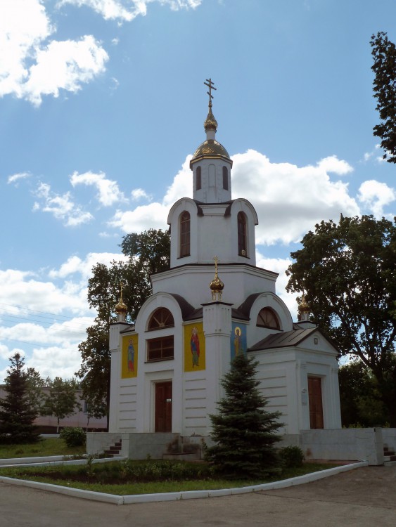 Самара. Часовня Пантелеимона Целителя при санатории им. Чкалова. фасады