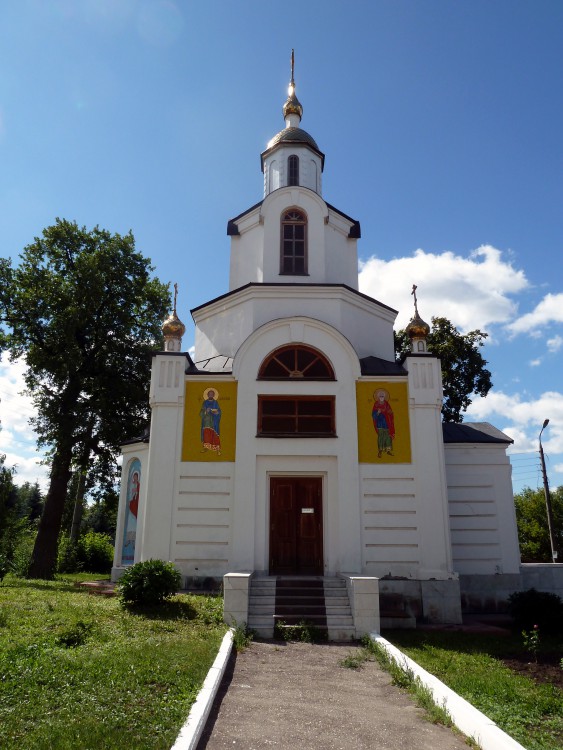 Самара. Часовня Пантелеимона Целителя при санатории им. Чкалова. фасады