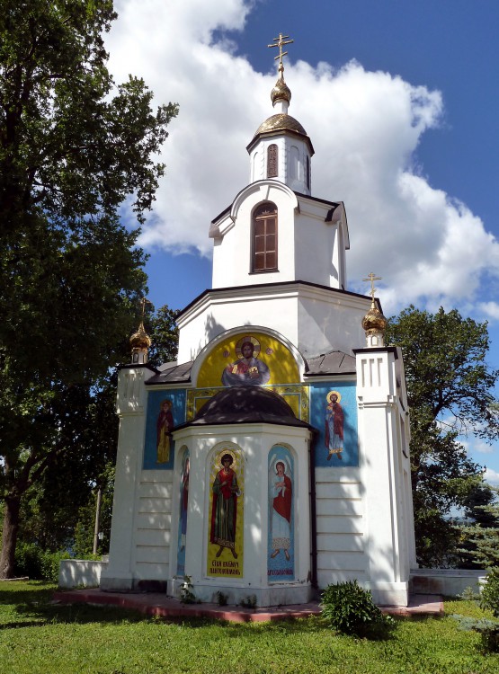 Самара. Часовня Пантелеимона Целителя при санатории им. Чкалова. фасады