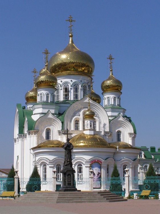 Церковь Троицы Живоначальной, Батайск (Батайск, город, Ростовская область). фасады, Восточный фасад