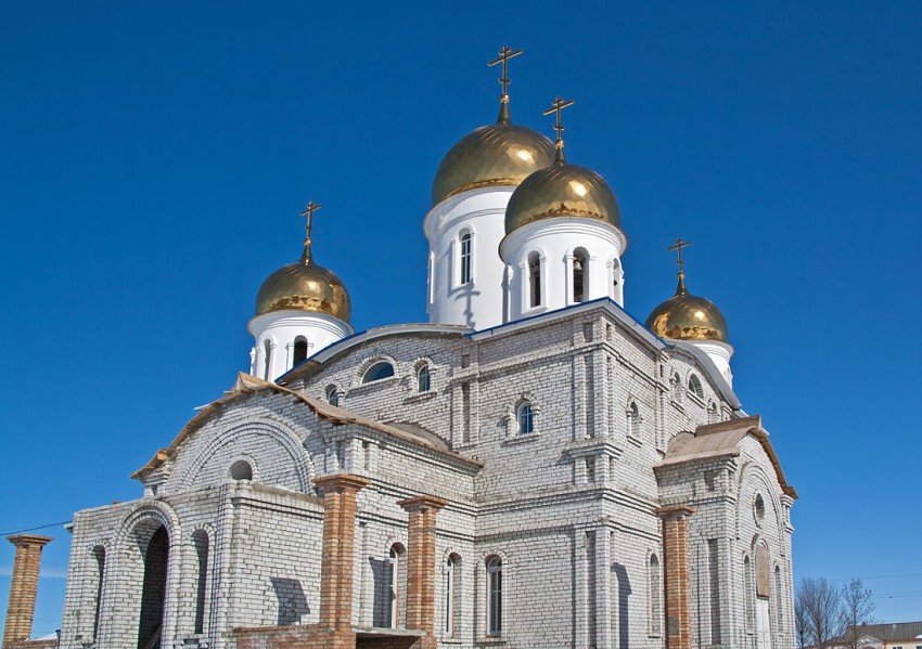 Церковь Покрова Пресвятой Богородицы, Хворостянка (Хворостянский район, Самарская область). фасады