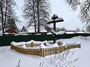 Сашкино. Владимирской иконы Божией Матери, церковь