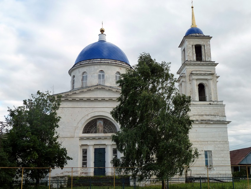 Церковь Владимира равноапостольного, Владимировка (Хворостянский район, Самарская область). фасады