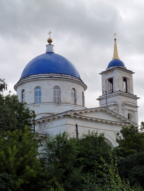 Владимировка. Церковь Владимира равноапостольного. фасады