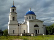 Церковь Владимира равноапостольного - Владимировка - Хворостянский район - Самарская область