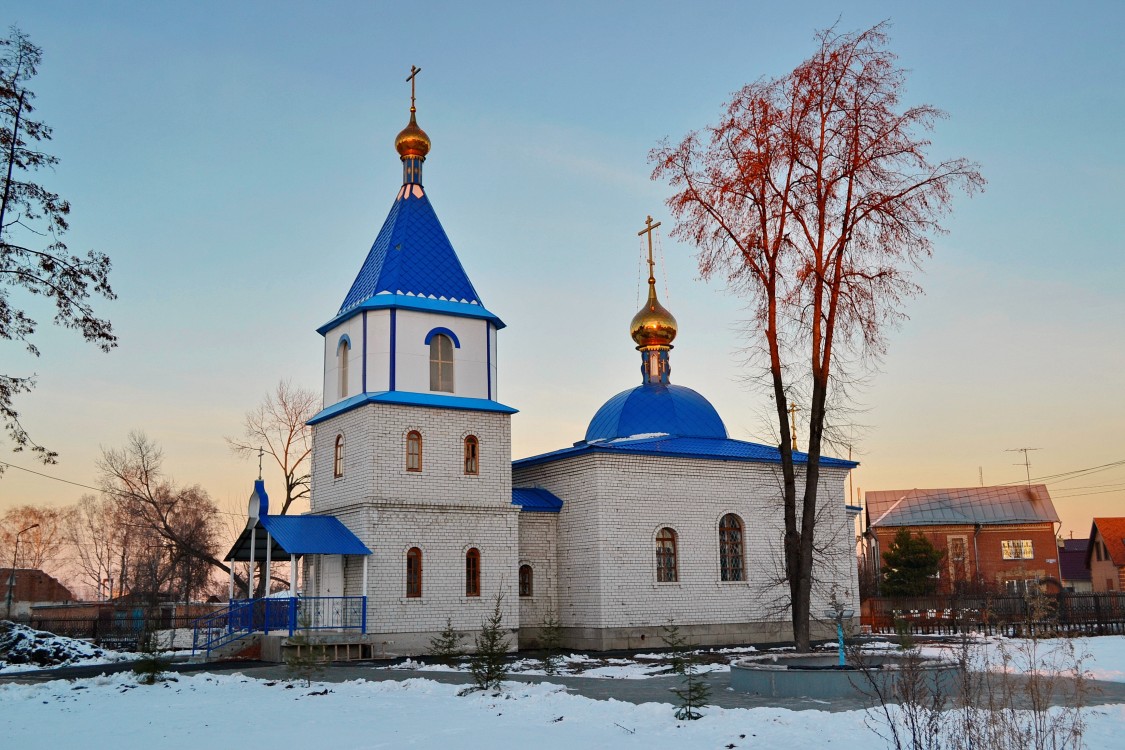 Ялуторовск. Церковь иконы Божией Матери 