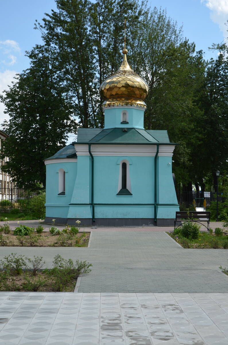 Часовня Всех Смоленских святых, Смоленск (Смоленск, город, Смоленская область). фасады, Северный фасад