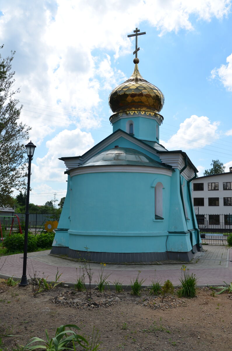 Часовня Всех Смоленских святых, Смоленск (Смоленск, город, Смоленская область). фасады, Восточный фасад