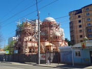 Краснодар. Пантелеимона Целителя при больнице №1 (временная), церковь