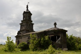 Алфёровка. Церковь Покрова Пресвятой Богородицы