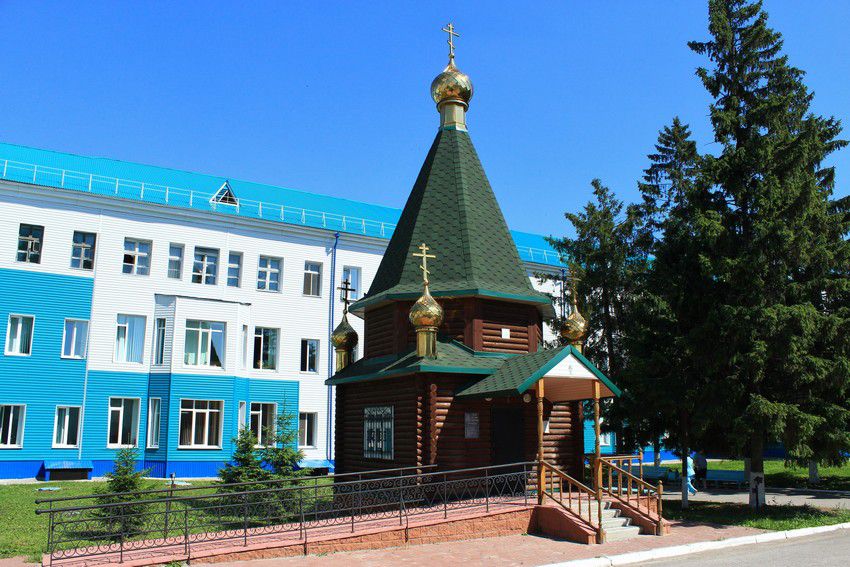 Часовня иконы Божией Матери 