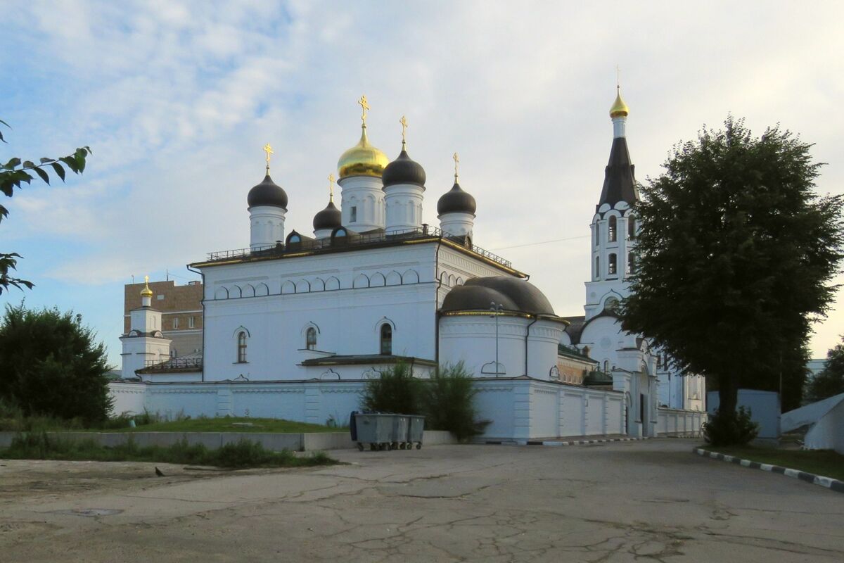 Спасский женский монастырь, Ульяновск (Ульяновск, город, Ульяновская область). фасады