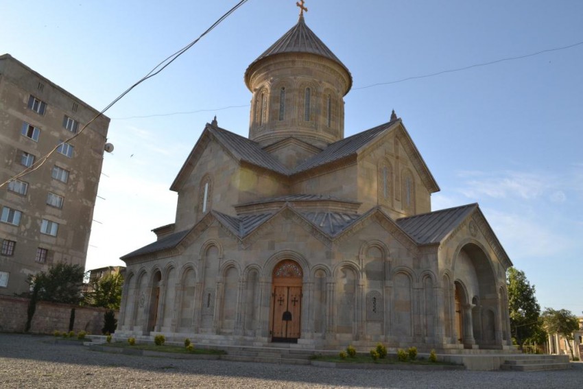 Церковь Успения Пресвятой Богородицы, Рустави (Квемо-Картли, Грузия). фасады