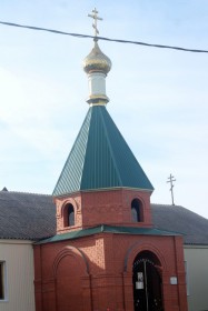 Высокое. Церковь Николая Чудотворца
