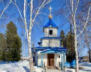 Моряковский Затон. Покрова Пресвятой Богородицы, церковь