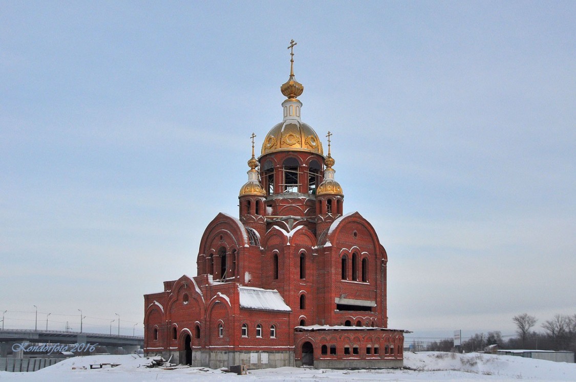 Ступино. Церковь Всех Святых, в земле Российской просиявших. документальные фотографии