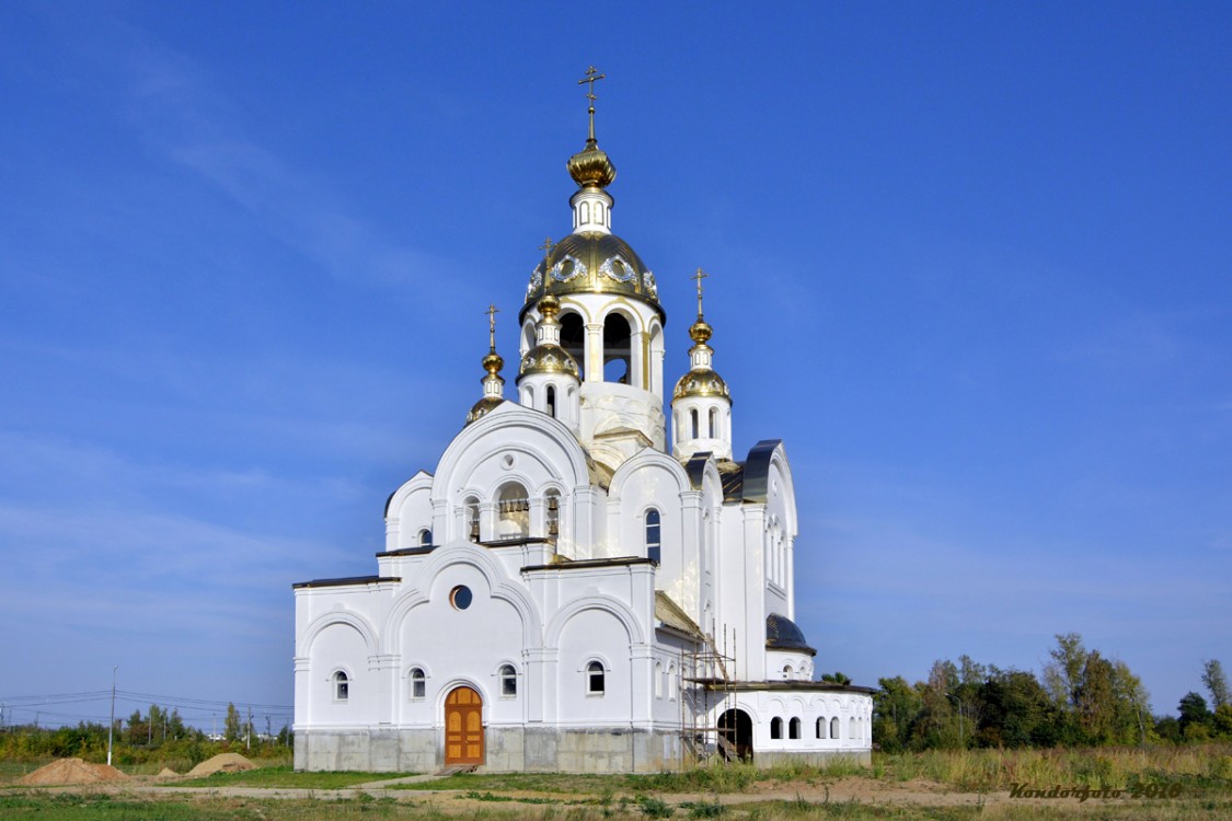 Ступино. Церковь Всех Святых, в земле Российской просиявших. фасады