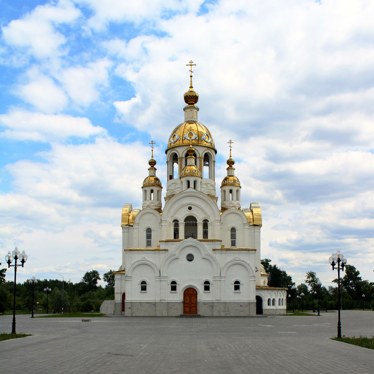 Церковь Всех Святых, в земле Российской просиявших, Ступино (Ступинский городской округ, Московская область). фасады