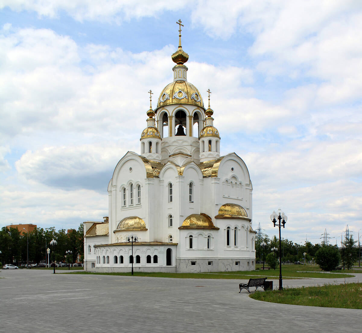 Церковь Всех Святых, в земле Российской просиявших, Ступино (Ступинский городской округ, Московская область). фасады