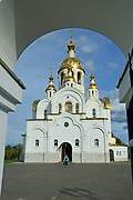 Церковь Всех Святых, в земле Российской просиявших - Ступино - Ступинский городской округ - Московская область