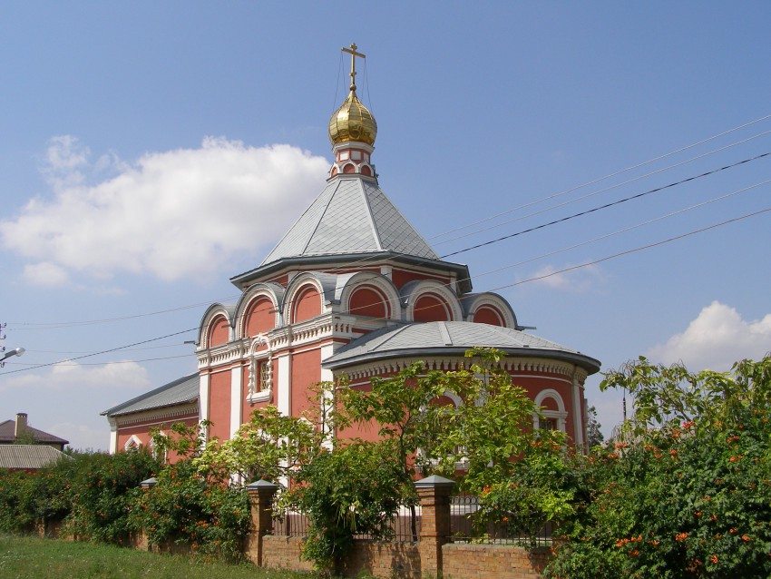 Батайск. Церковь Вознесения Господня (новая). фасады, Вид с юго-востока